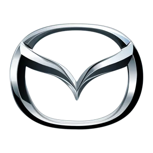 Mazda logo - Saya Khodro