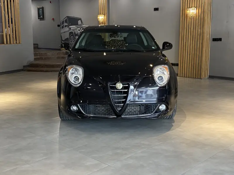 SayaKhodro - Alfa Romeo Mito 2012